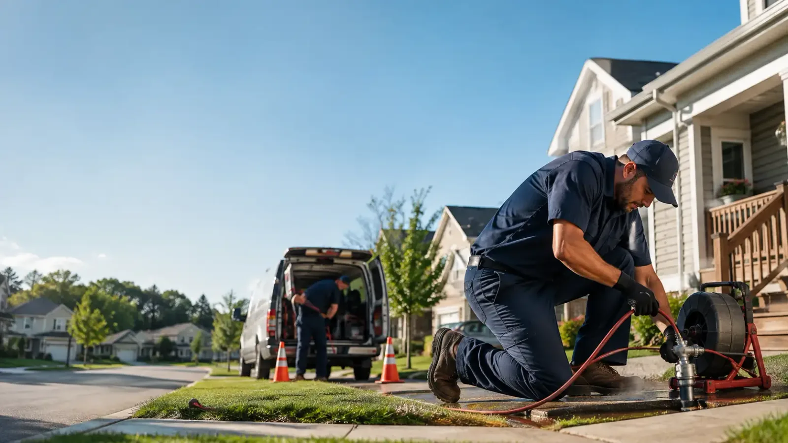 Emergency Plumbing in De Mossville, KY